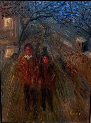 Walking in the Witching Hour