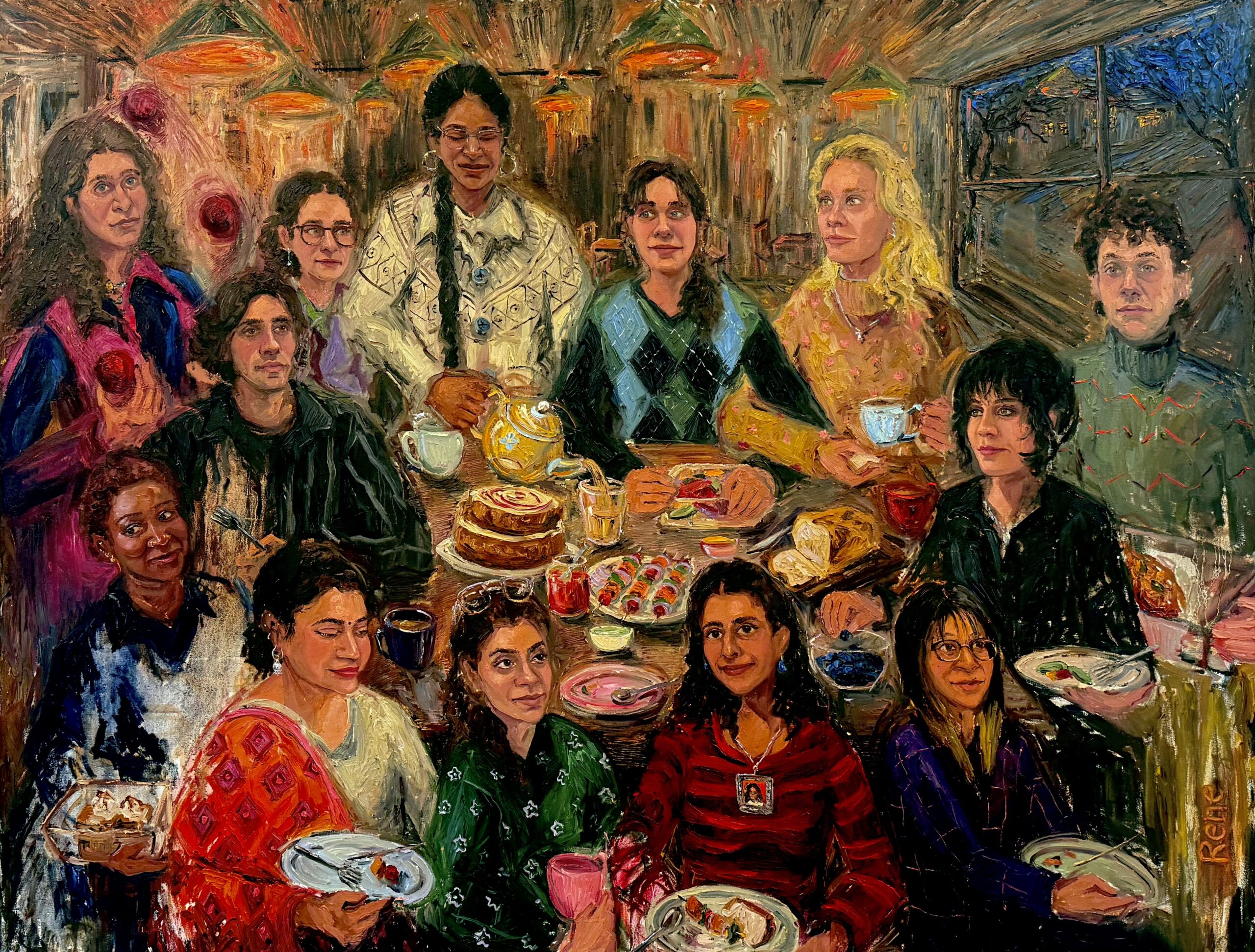 Potluck at Camberwell
