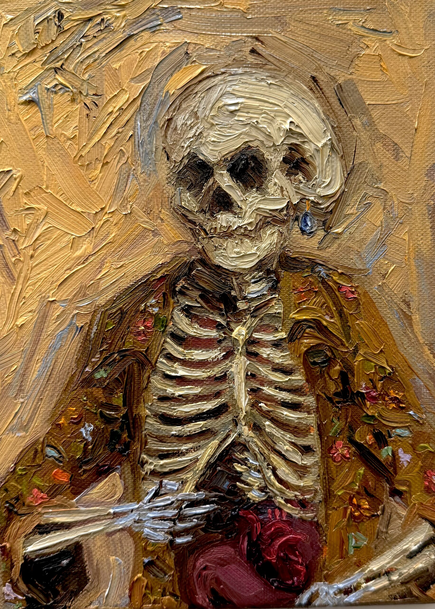 Installation: Through the Peephole, It’s Skull & Bones - Image 4