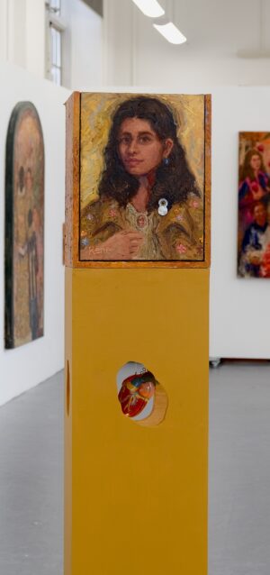 Installation: Through the Peephole, It’s Skull & Bones